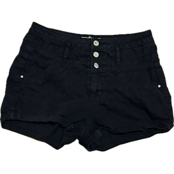 Refuge women’s size 6 shorts with button fly - Picture 1 of 4